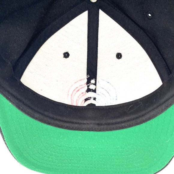 Bassnectar ALL COLORS Rainbow Bass Drop Flat Brim Hat - Picture 8 of 9